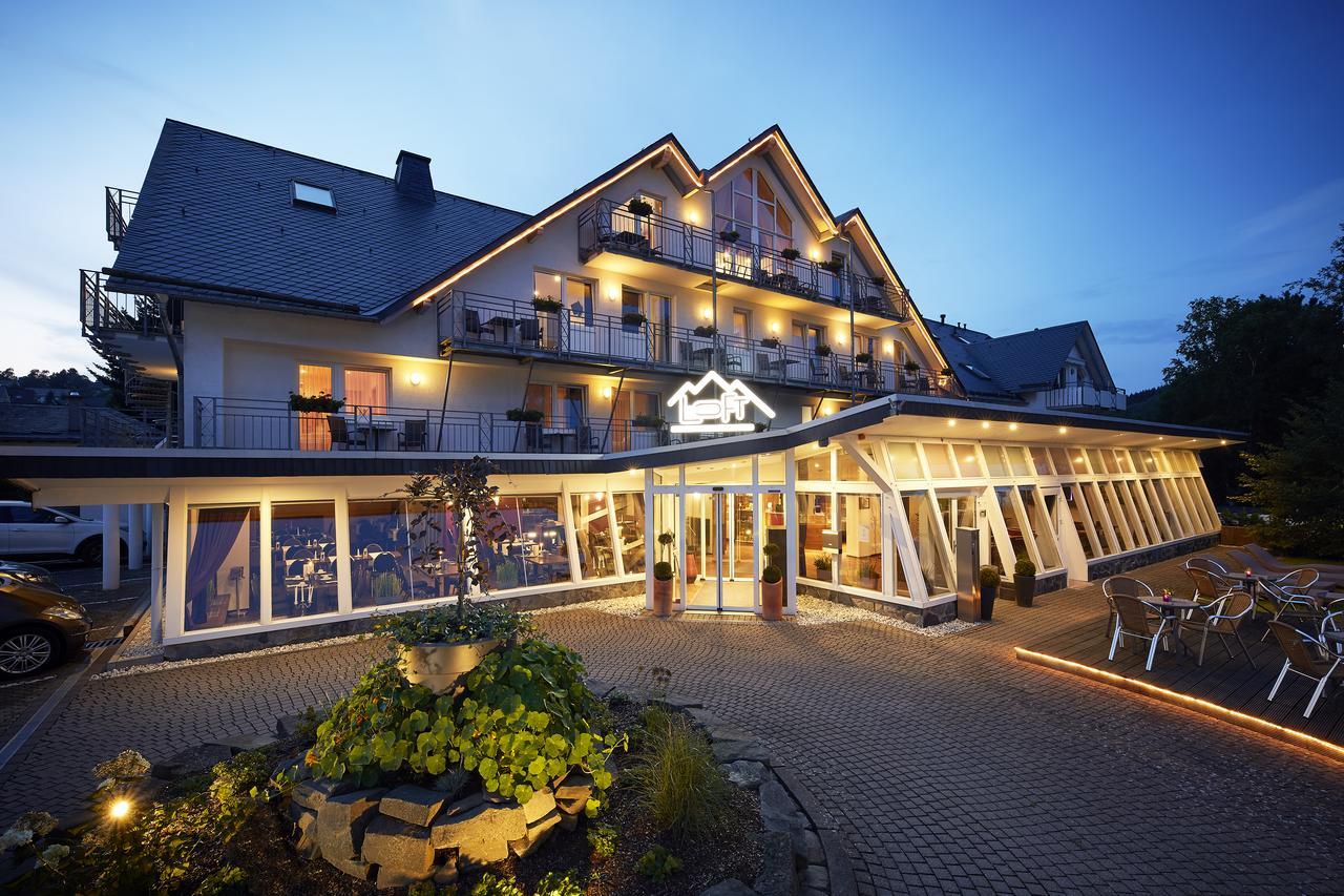 Das Loft Hotel Willingen Willingen  Zewnętrze zdjęcie